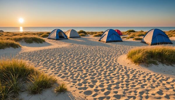 5 raisons de camper à la couarde-sur-mer sur l'île de ré