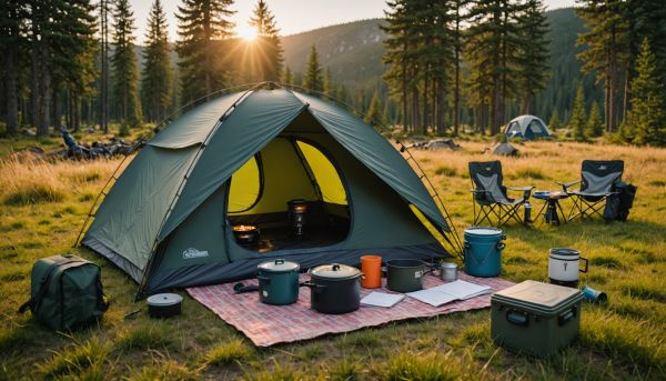 Astuces rangement tente emplacement optimise