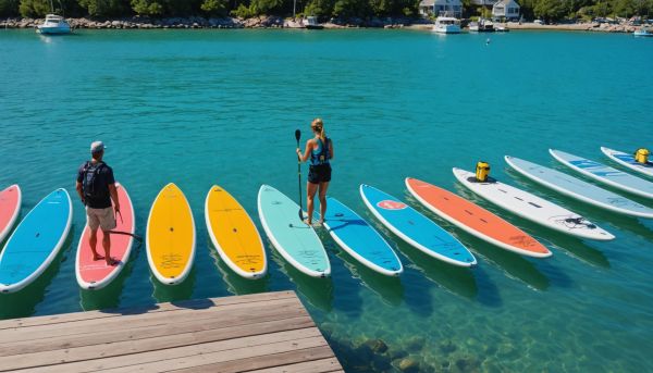 Comment louer un paddle board facilement ?