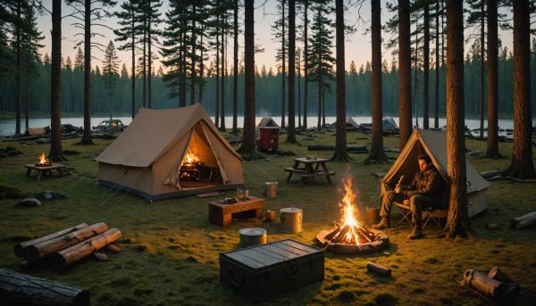 Comment sécuriser son emplacement de camping ?