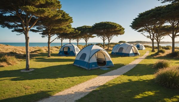 Comment trouver un camping pas cher à La Baule