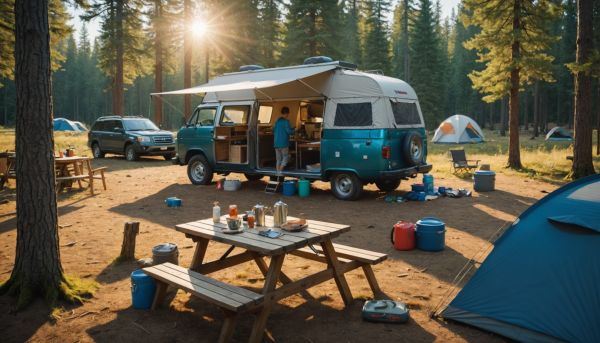 Gestion budget vacances camping economique