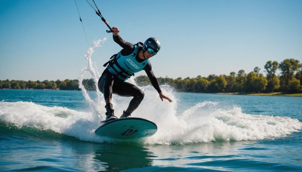 Initiation wakeboard sensation forte eau