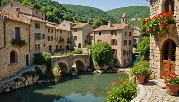 Les plus beaux villages de pierre à découvrir en ardèche