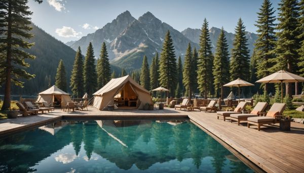 Pourquoi privilégier un camping avec piscine pour un séjour en montagne