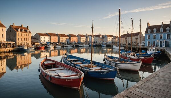 Que découvrir autour du port de pêche de la cotinière