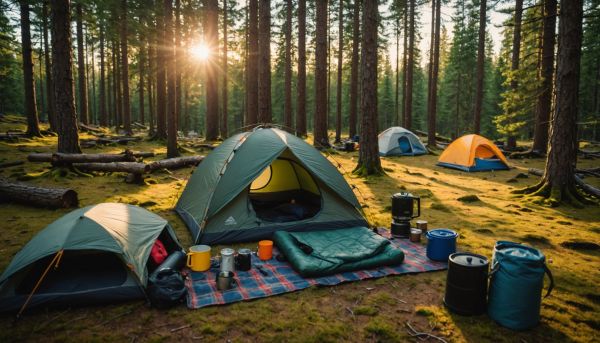 Quel materiel choisir pour camper sereinement ?