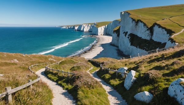 Sentier douaniers paysages maritimes grand air
