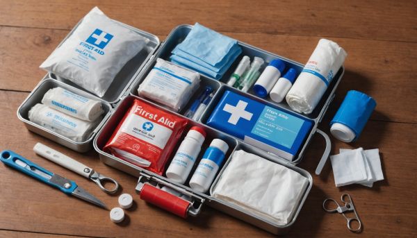Trousse secours premiers soins indispensable
