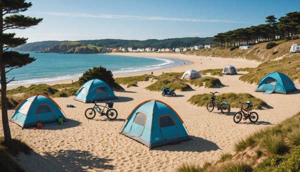 Vivez des vacances inoubliables au camping proche de la plage d'Hendaye