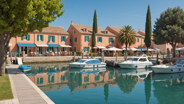 Vacances inoubliables au camping port grimaud dans le var