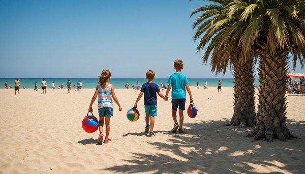 Loisirs plein air a la palmyre pour petits et grands