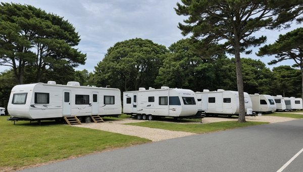 Top 5 campings en mobil-home sur la côte en bretagne sud