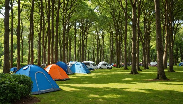 Découvrez le paradis du camping à Concarneau en Bretagne