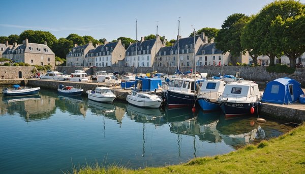Explore les meilleures destinations de camping à concarneau en bretagne