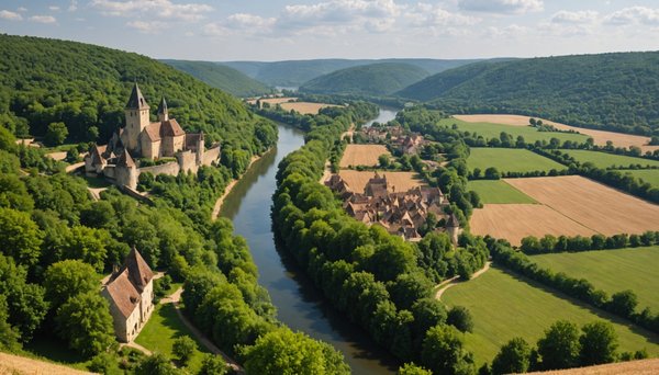 Entre nature et patrimoine la dordogne a découvrir autrement
