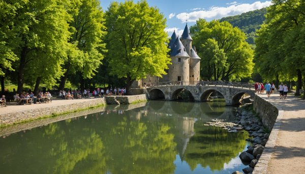 Baignade au pont du gard : les meilleurs coins pour se rafraîchir dans un cadre exceptionnel