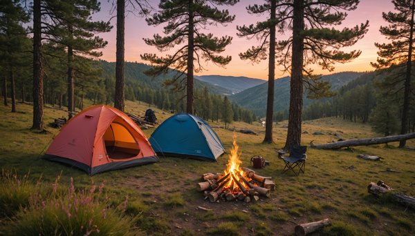 Berrias-et-casteljau : idées nature pour un séjour en camping