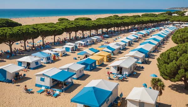 Camping les champs blancs : votre séjour plage au cap d'agde