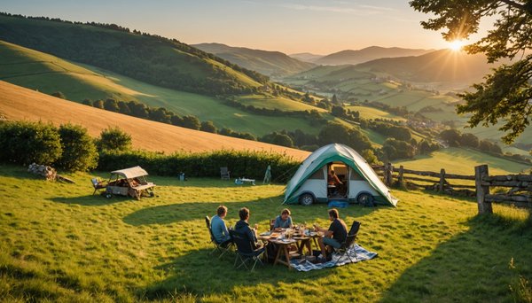 Explorer le pays basque autrement : les atouts du camping