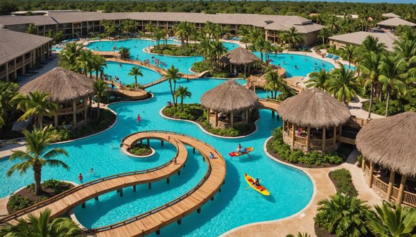 Espaces aquatiques plein air : fonctionnement et attraits avec ciela village