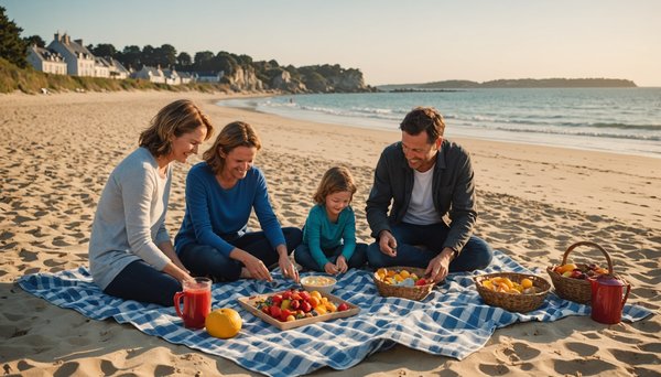 Comment organiser des vacances en famille reussies a fouesnant